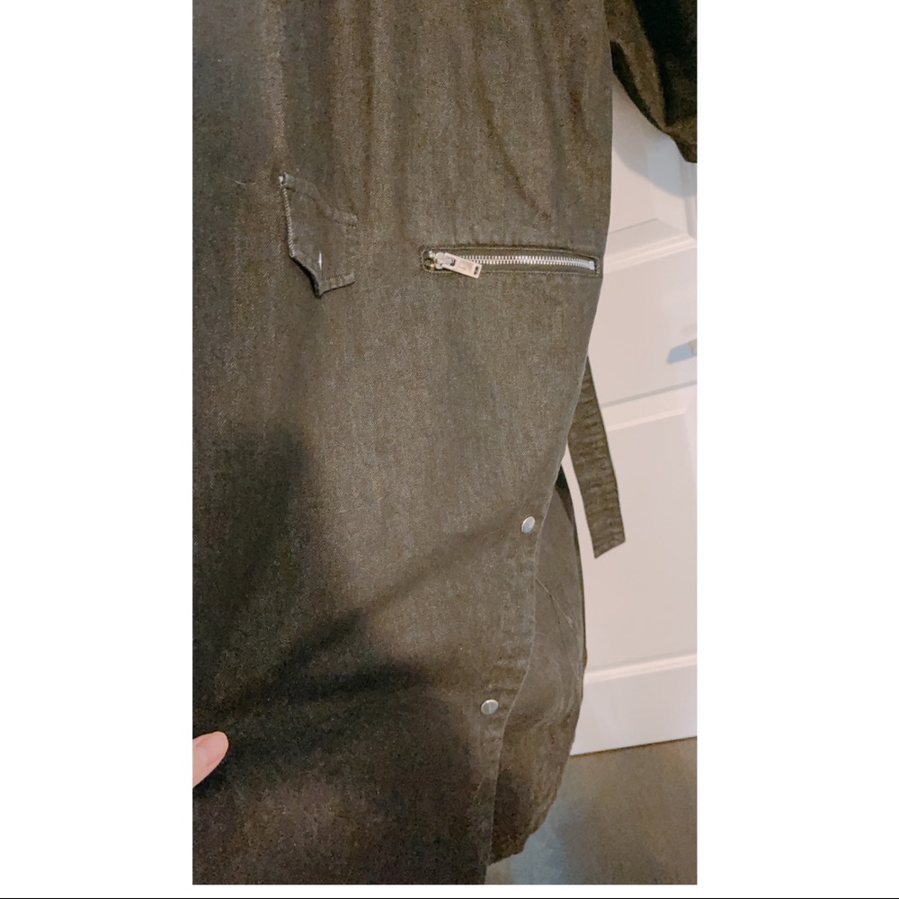 Women’s long jacket - Picture 4 of 5